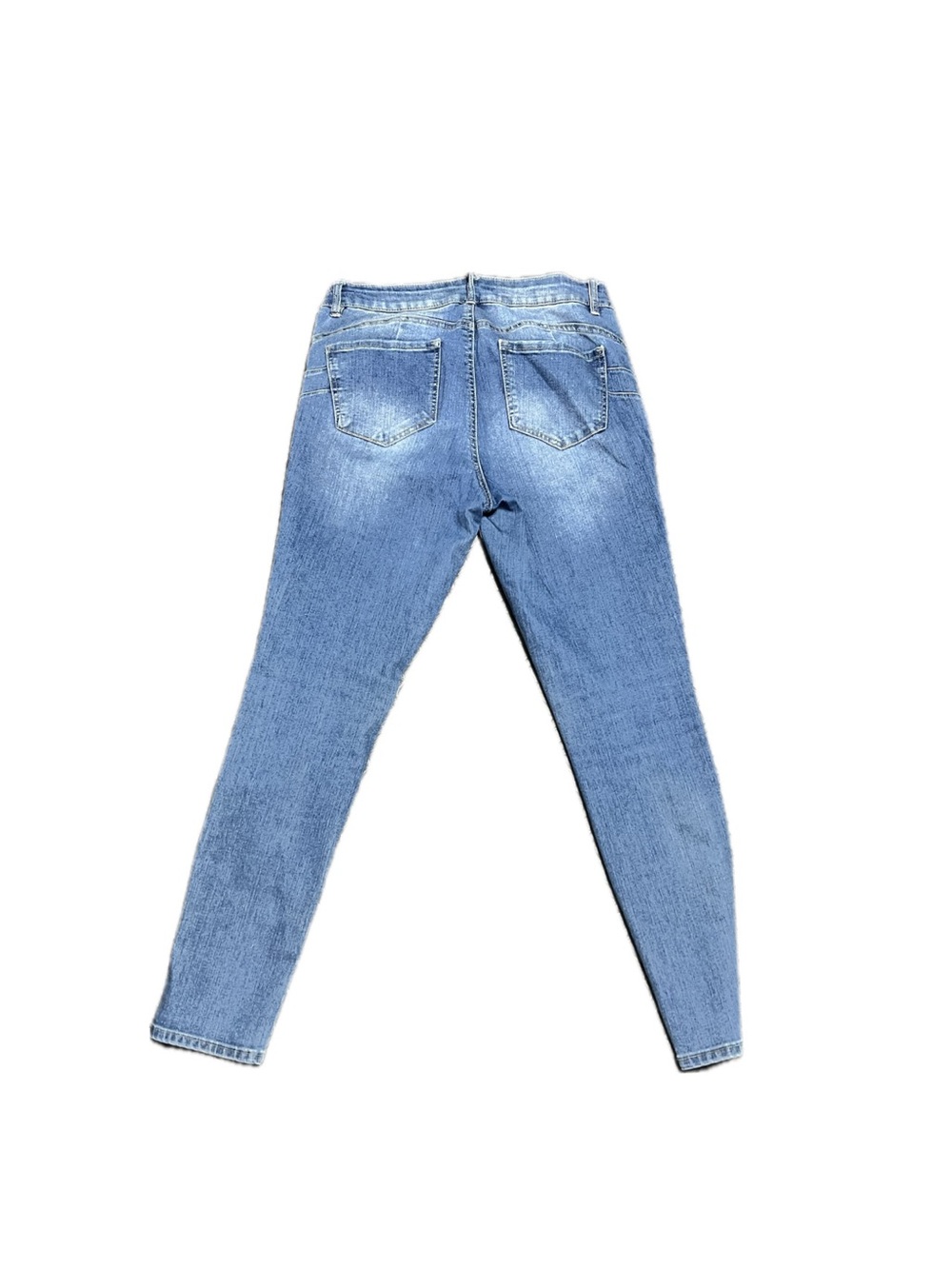D.jeans button-fly skinny jeans - Picture 2 of 7